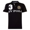Polo Favouritas M. EQ HV Polo - Zwart