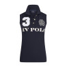 Mouwloze polo Favouritas HV Polo - Marineblauw