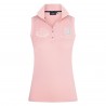 Mouwloos poloshirt Favouritas Tech HV Polo - Blij roze