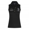 Mouwloos poloshirt Favouritas Tech HV Polo - Zwart