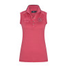 Mouwloos poloshirt Favouritas Tech Luxury HV Polo - Aardbei