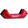 Stickers Flex-On voor stijgbeugels Safe-On of Junior - Rood zilver