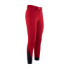Paardrijbroek Easy Rider Evita FullGrip - Rood