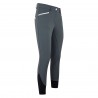 Easy Rider Carice FullGrip rijbroek - Raven grijs