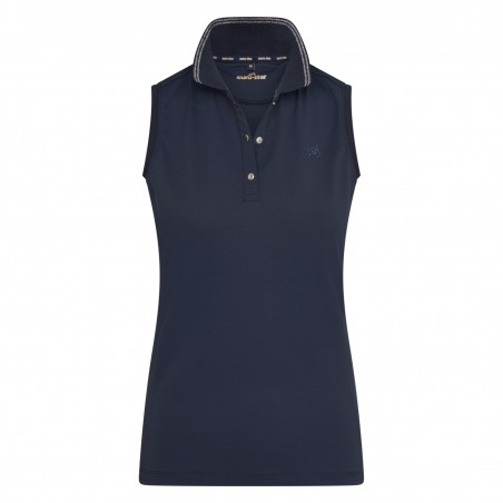 Mouwloze polo Euro-Star Carmella