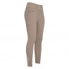 Paardrijbroek Easy Rider Amara FullGrip Kids - Taupe