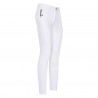 Rijbroek Euro-Star Marco KneeGrip - Wit
