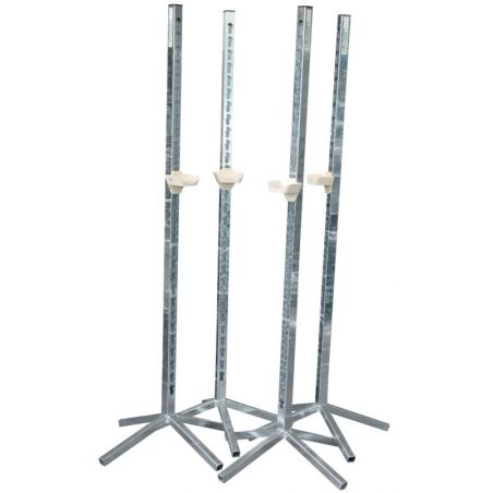 Eenvoudige metalen kroonluchter La Gée