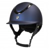 EQ3 Pardus gladde helm Back on Track met draaiknop - Blauw