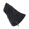 Nekbeschermer Back on Track voor fleece deken - Zwart