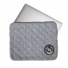 Laptoptas Back on Track Haze Collection - Grijs