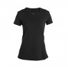 T-shirt Ophelia Back on Track dames P4G - Zwart