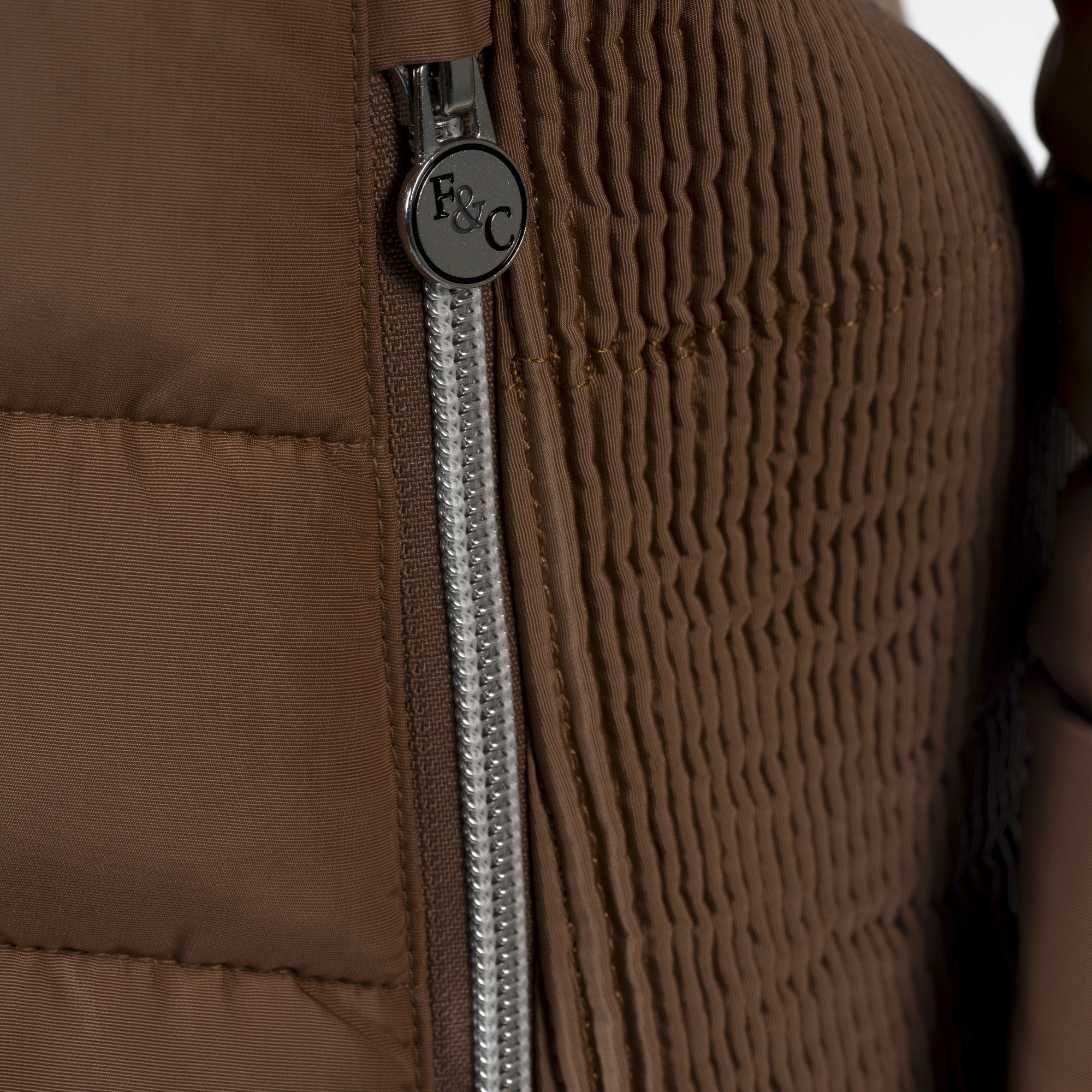 Damesparka Sarnia Flags & Cup Mokka Bruin Damesparka Sarnia Flags & Cup Mokka Bruin