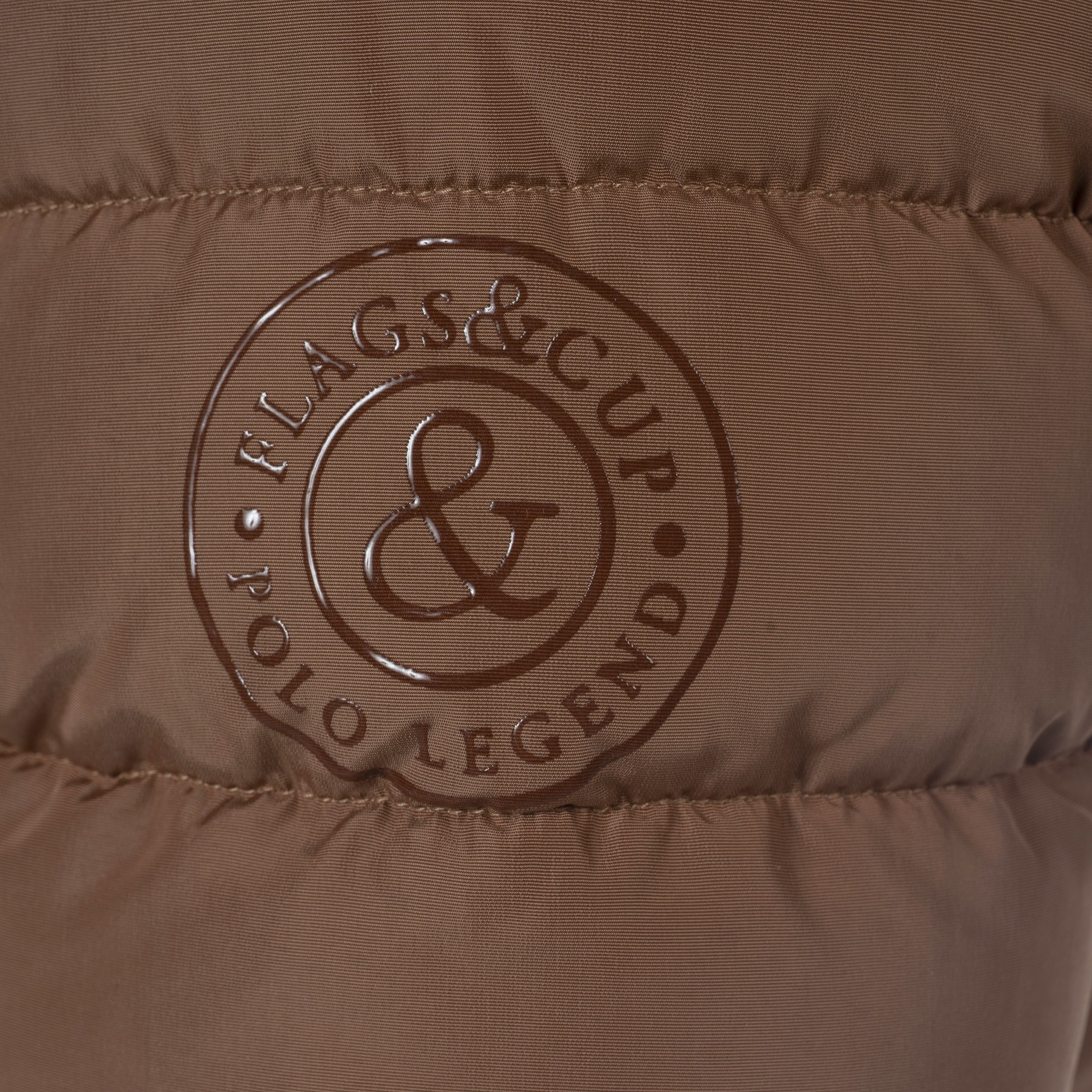 Damesparka Sarnia Flags & Cup Mokka Bruin Damesparka Sarnia Flags & Cup Mokka Bruin