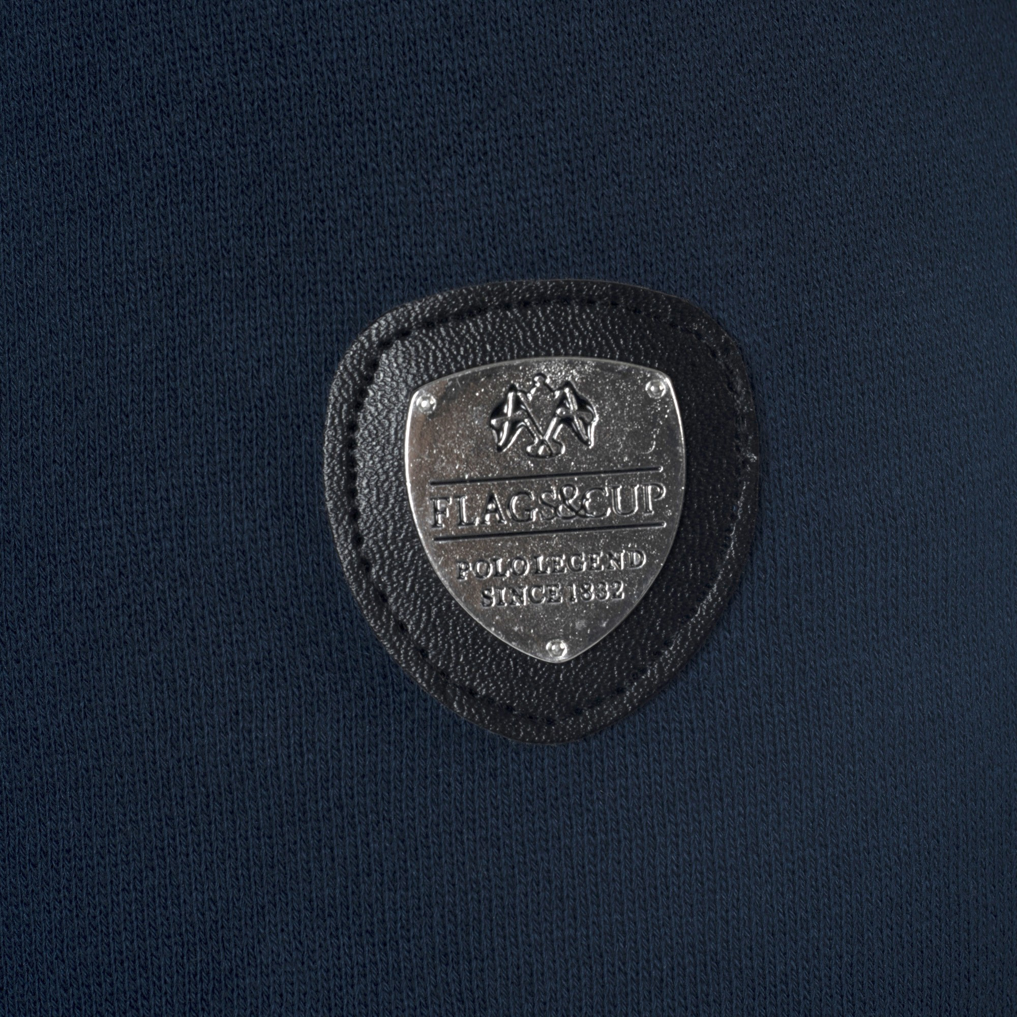 Kindertrui Lahti Flags & Cup Marineblauw