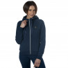Damesjas met rits Tazlina Flags & Cup - Marineblauw
