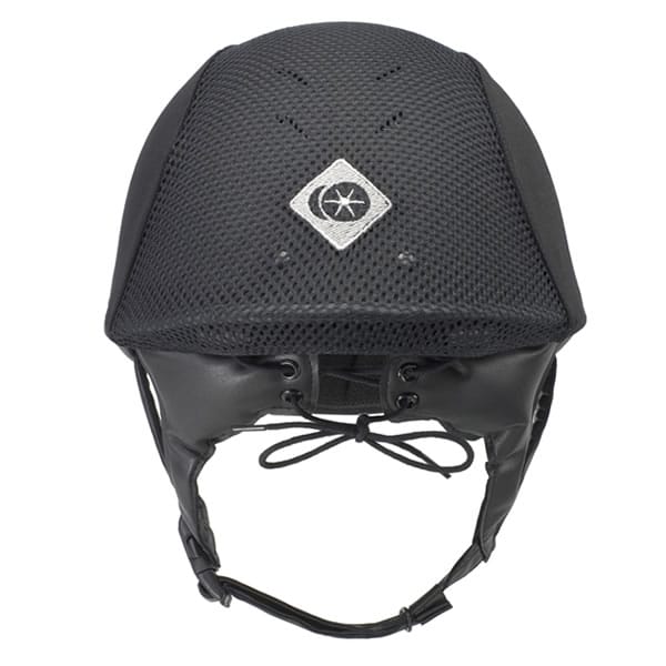 Charles Owen Pro II Plus Helm Zwart