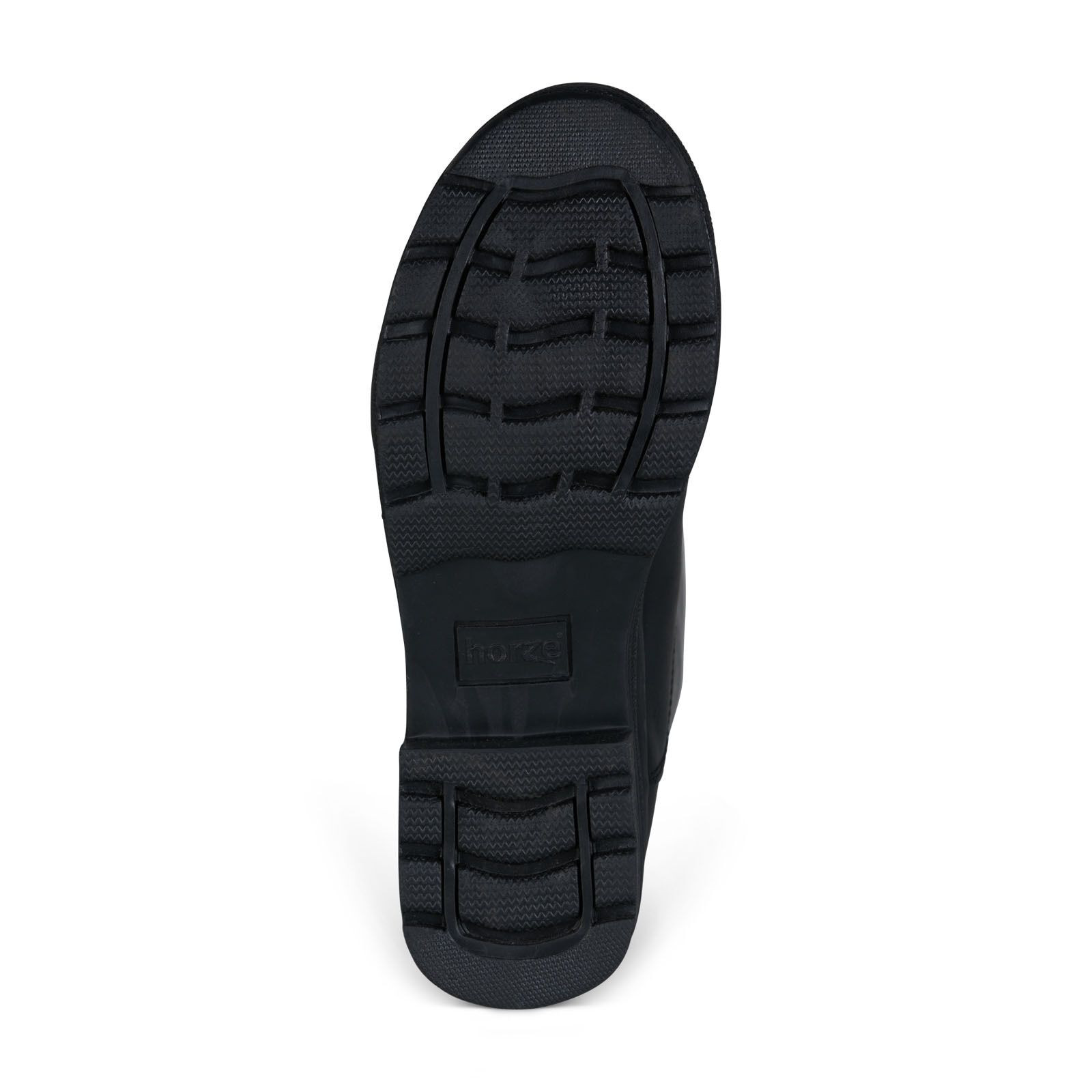 Waterdichte laarzen platteland dames Waterford Horze Zwart / grijs Waterdichte laarzen platteland dames Waterford Horze Zwart / grijs