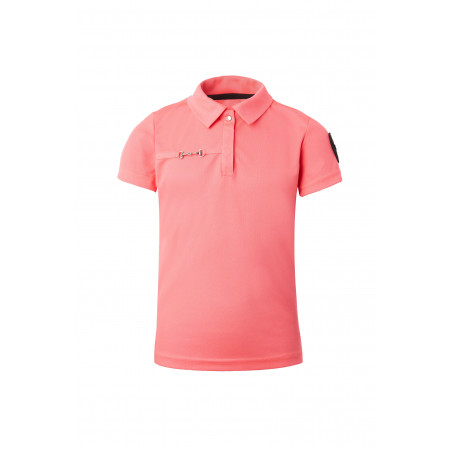 Functioneel poloshirt met korte mouwen Denise kind Horze