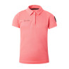 Functioneel poloshirt met korte mouwen Denise kind Horze - Roze