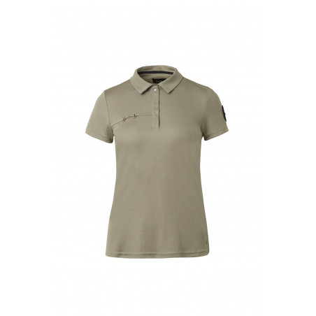 Functioneel poloshirt met korte mouwen Denise dames Horze