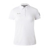 Functioneel poloshirt met korte mouwen Denise dames Horze - Wit