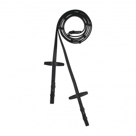 Leren teugels Walthamstaw met stops Horze