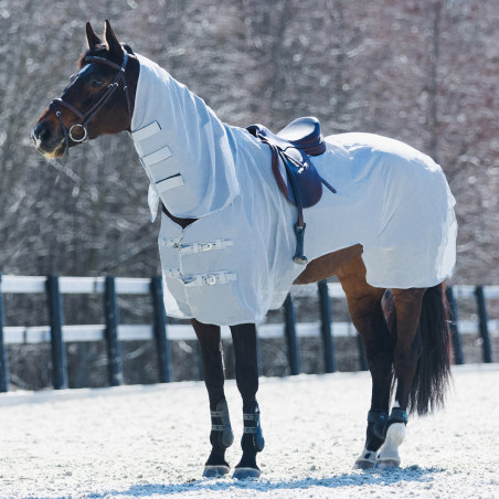 Vliegendeken Orleans Quarter voor bereden werk Horze