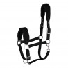 Halster Kiel met fleecevoering Horze - Zwart
