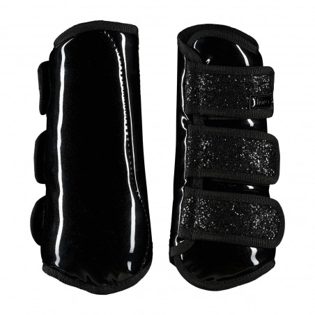 Gesloten glitterbeschermers Horze