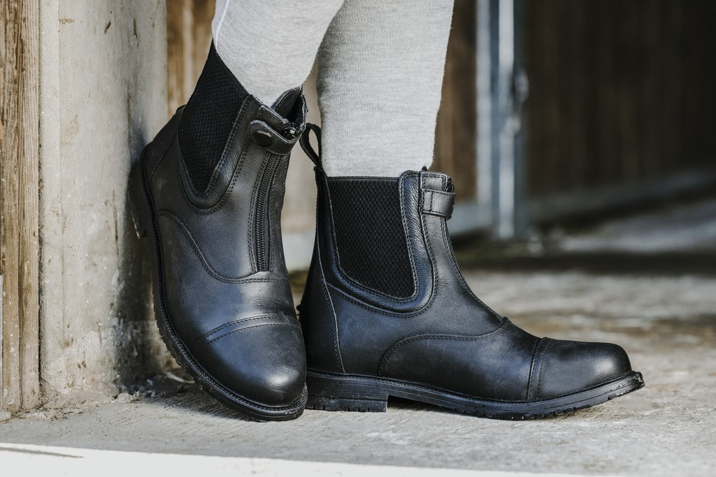 Laarzen Norton Vallery Zwart