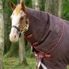 Halsstuk Horseware Amigo® Bravo 12 Original 150g 1200D - Bruin / rood
