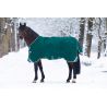 Horseware Rambo Original deken met Leg Arches 400g - Groen / zilver