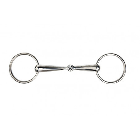 Volledig mondstuk 2 ringen Metalab 16 mm