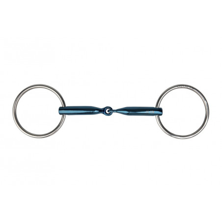 Mors 2 ringen Metalab Eco Blue gebroken