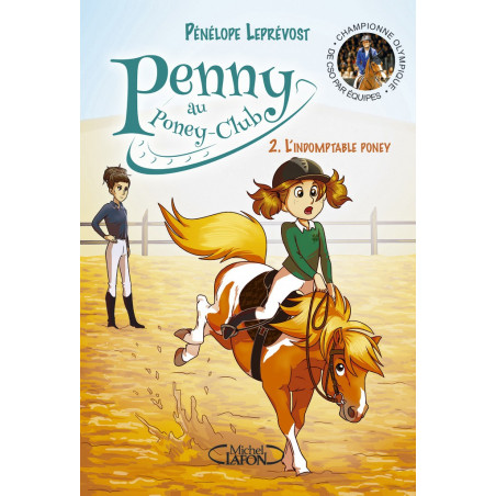 Penny bij de Ponyclub - De ontembare pony