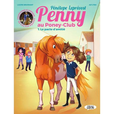 Stripverhaal Penny in de Ponyclub - Het vriendschapspact