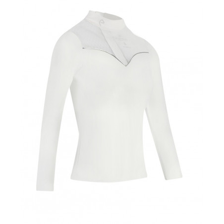 Polo Equithème Valencia lange mouwen