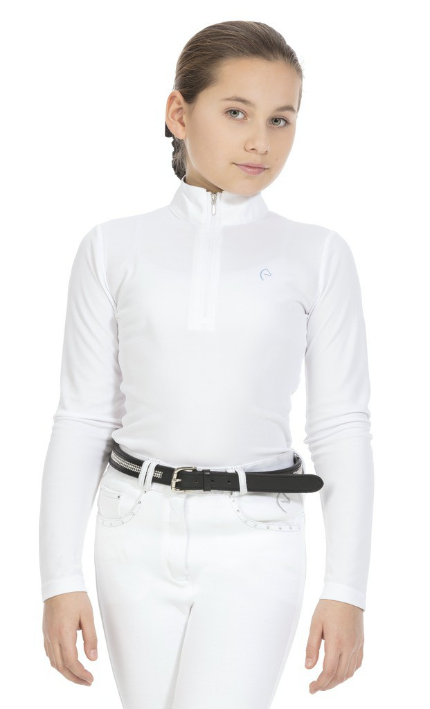 Polo Equithème Mesh lange... Polo Equithème Mesh lange...