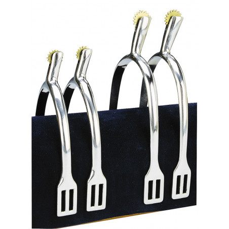 Feeling inox sporen met wiel