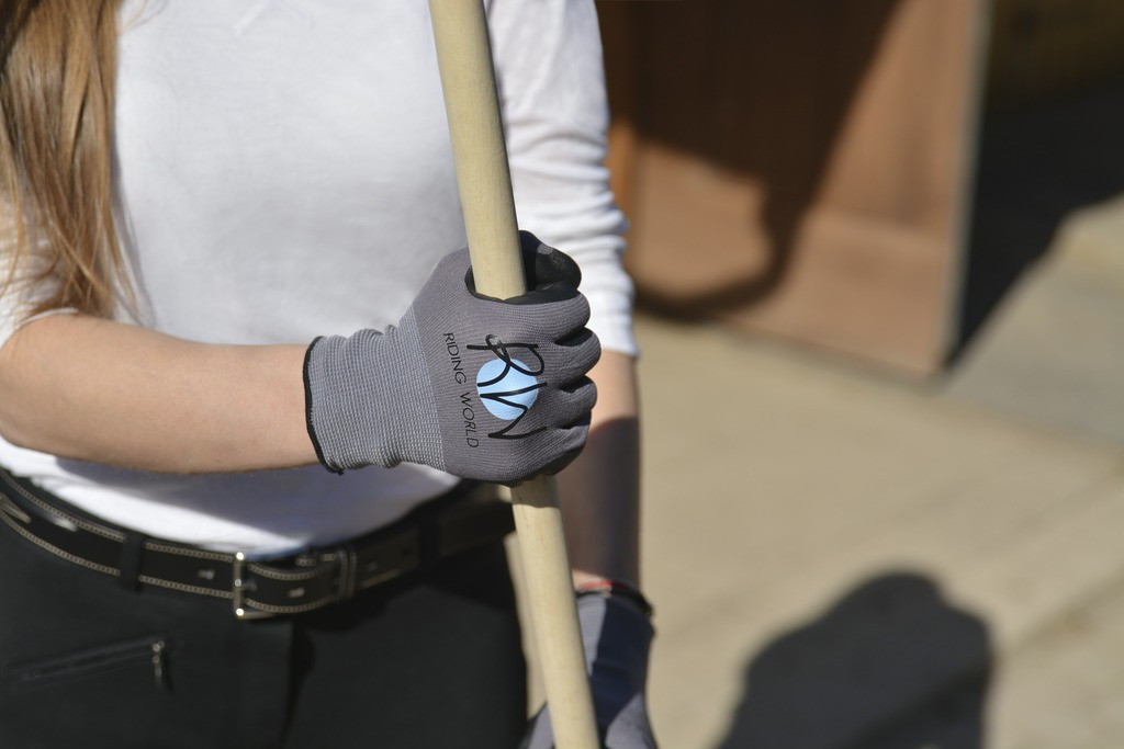 Handschoenen Riding World Groom Grijs / zwart