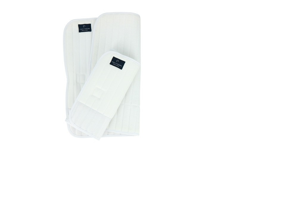 Onderbandages Equithème Easy Wit