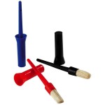 Borsteltje voor hoeven met dop Hippotonic