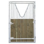 BOXENTÜR AUS DOUGLASIE 1,37 M AN SCHARNIER