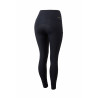 Legging Horze Mathilde siliconen full grip dames - Donker marineblauw
