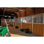 ÖFFNENDE FASSADE STANGEN - Nordische Kiefer / Schwanenhals