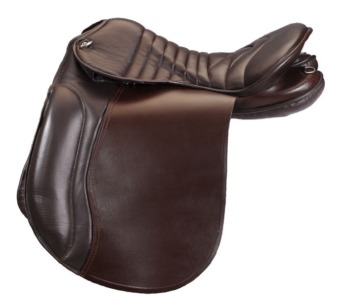 Selle Norton Club trekpaardenzadel Havana Bruin