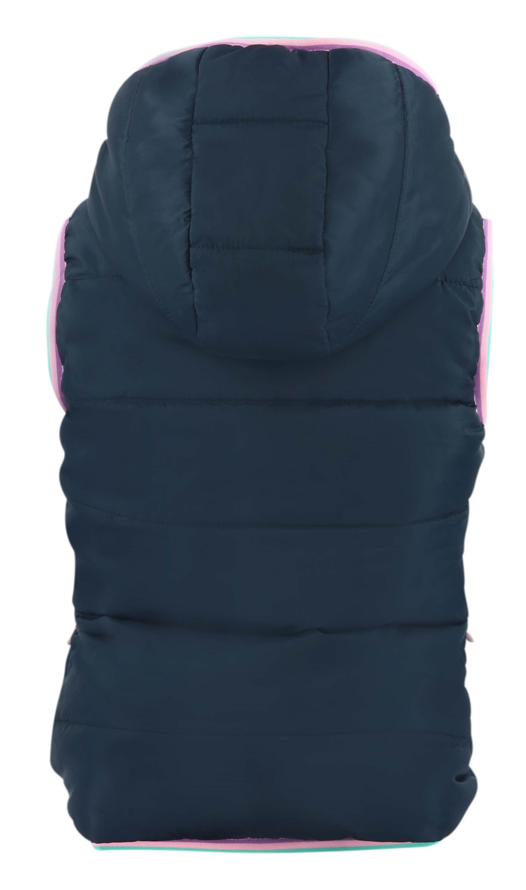 Omkeerbaar jack Equithème Mady Marineblauw