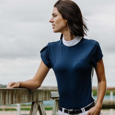 Polo Equithème Ocala korte mouwen