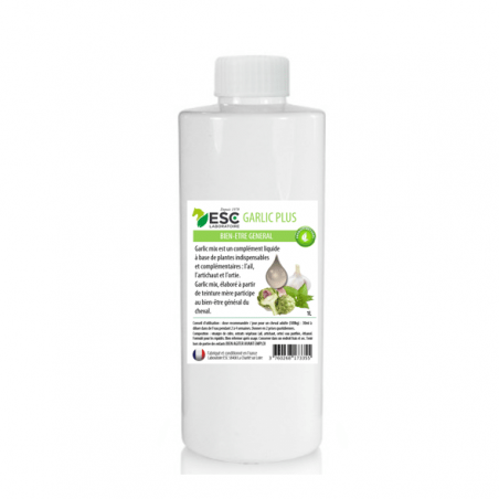 Knoflook Plus ESC Laboratorium